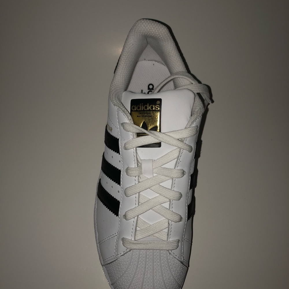 Adidas superstar white/Black - Picture 2 of 3